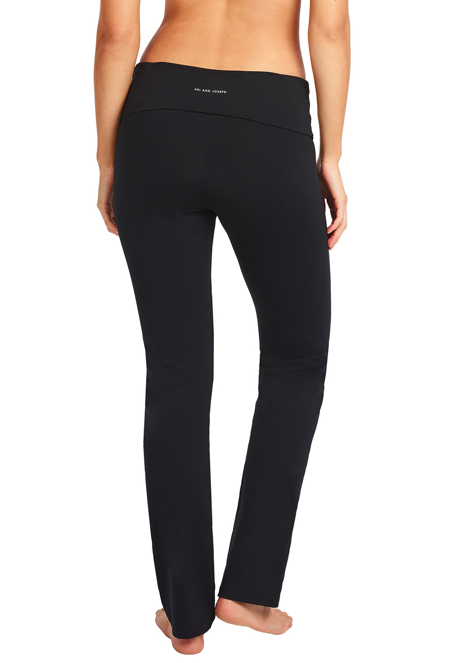 abi and joseph Slim Fit Pilates/Yoga Pant Long Length
