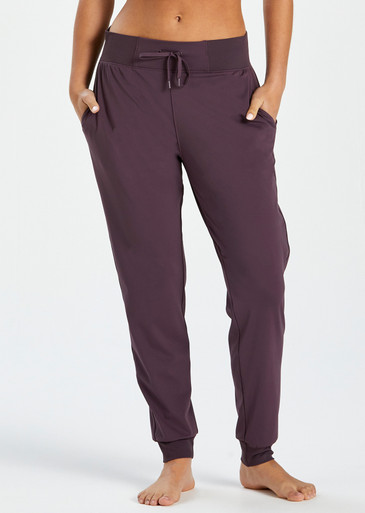 BYRON JOGGER-PLUM