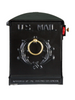 Standard Wreath Decorative Imperial Mailbox