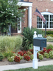 Imperial Series Mailbox With Extra Large Box And Large Number Plate