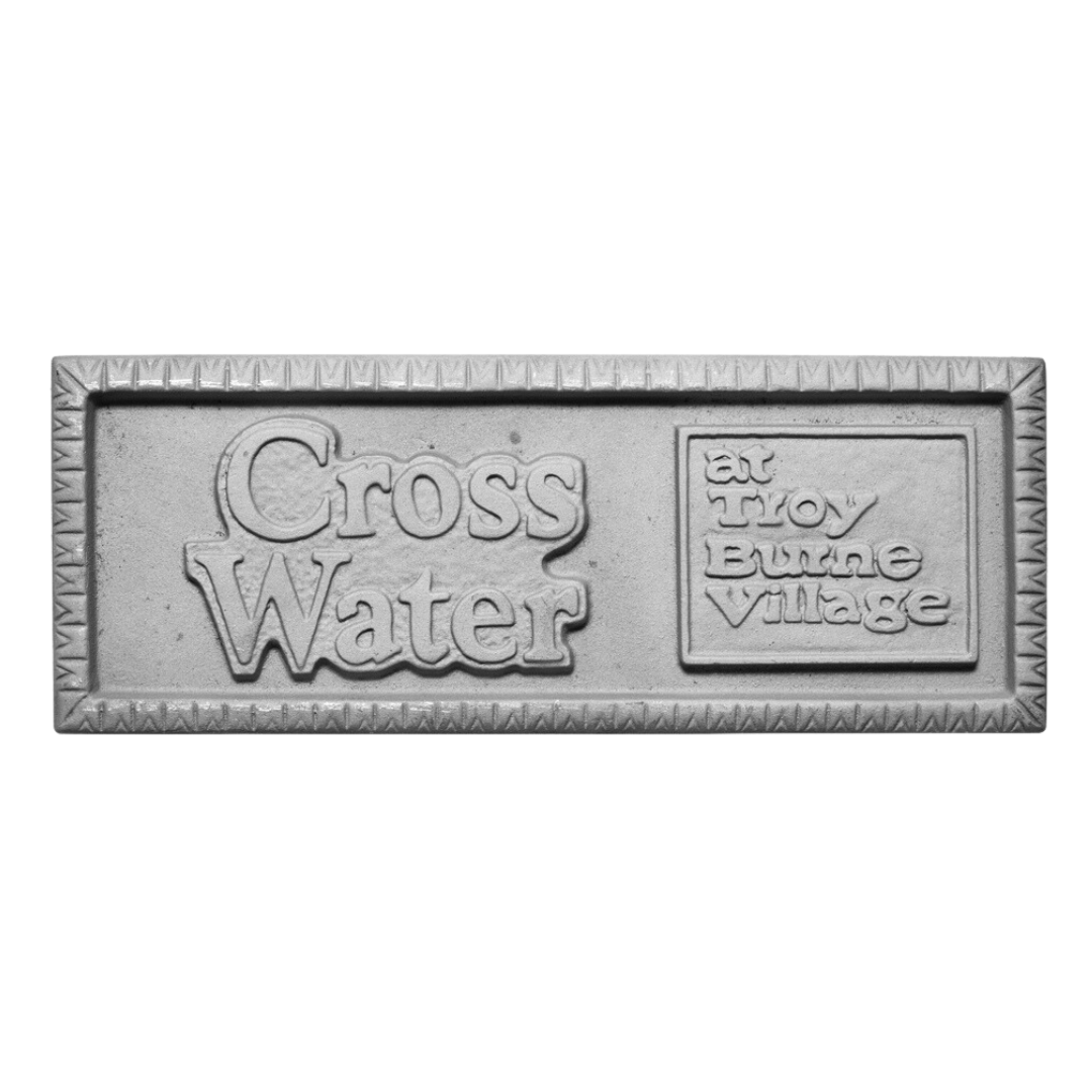 Cross Water Logo (LOGO 020) Imperial Mailbox Systems