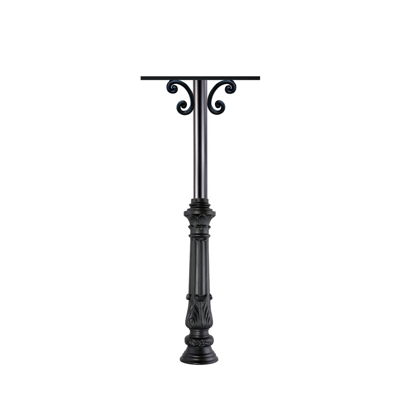 Twin Millbrook Mailbox Post System, Mailbox Not Included (TC3-6000