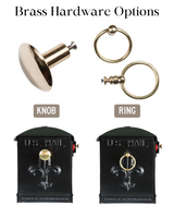 Estate Mailbox, Number Plate, & Scroll Bundle