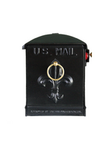Standard Decorative Rosetta & Fleur Di Lis Imperial Mailbox
