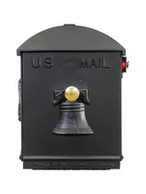 Large Eagle & Bell Estate Mailbox