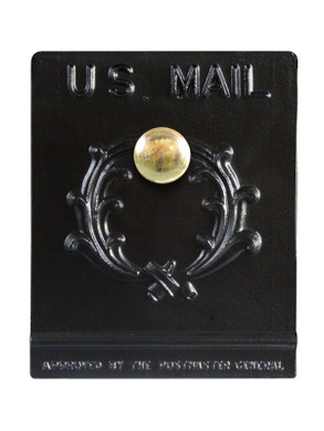 Mailbox Door w/ Knob & Hinge (DR 9K) Mailbox Door w/ Knob & Hinge (DR 9K)