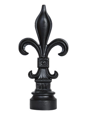 Tall Fleur Dis Lis 2 3/8" OD (FIN E)