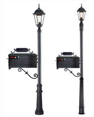 Imperial Light Post Mailbox System (Does not include TL 1 Globe)