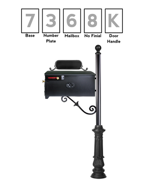 Hudson Series Imperial Mailbox System