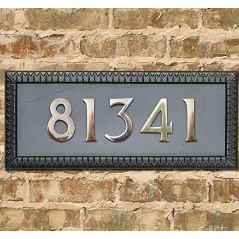 Address Plaque #4 (AP 004)