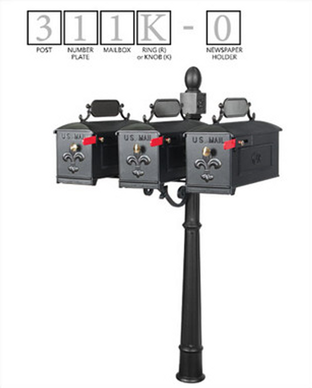 The Triple Imperial Mailbox System