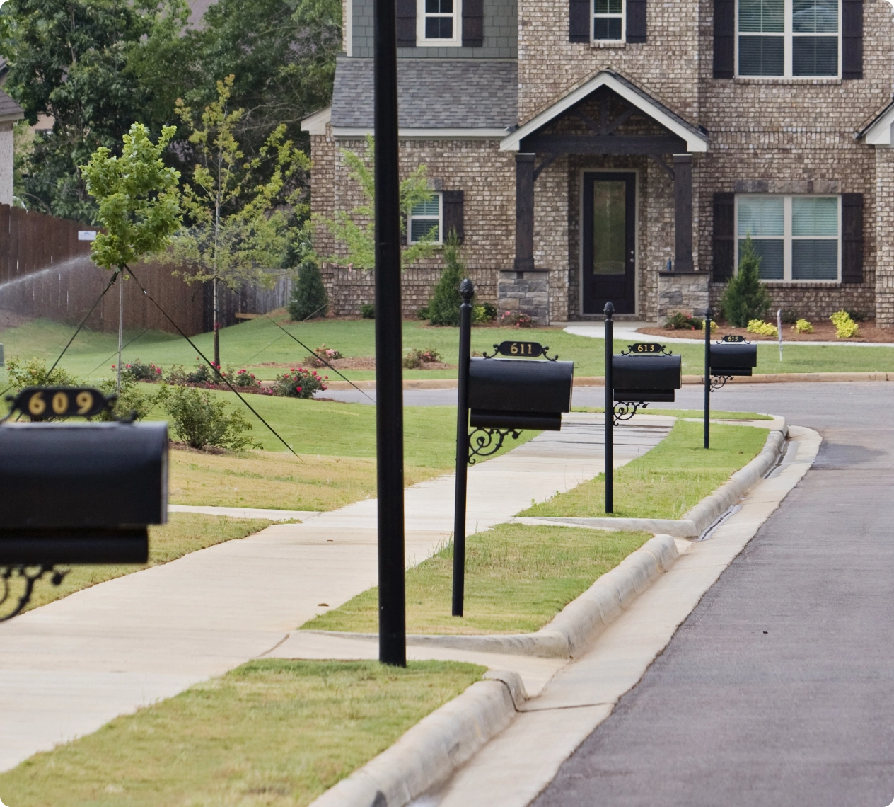 Enforcing guidelines (The Importance of HOA Approved Mailboxes)