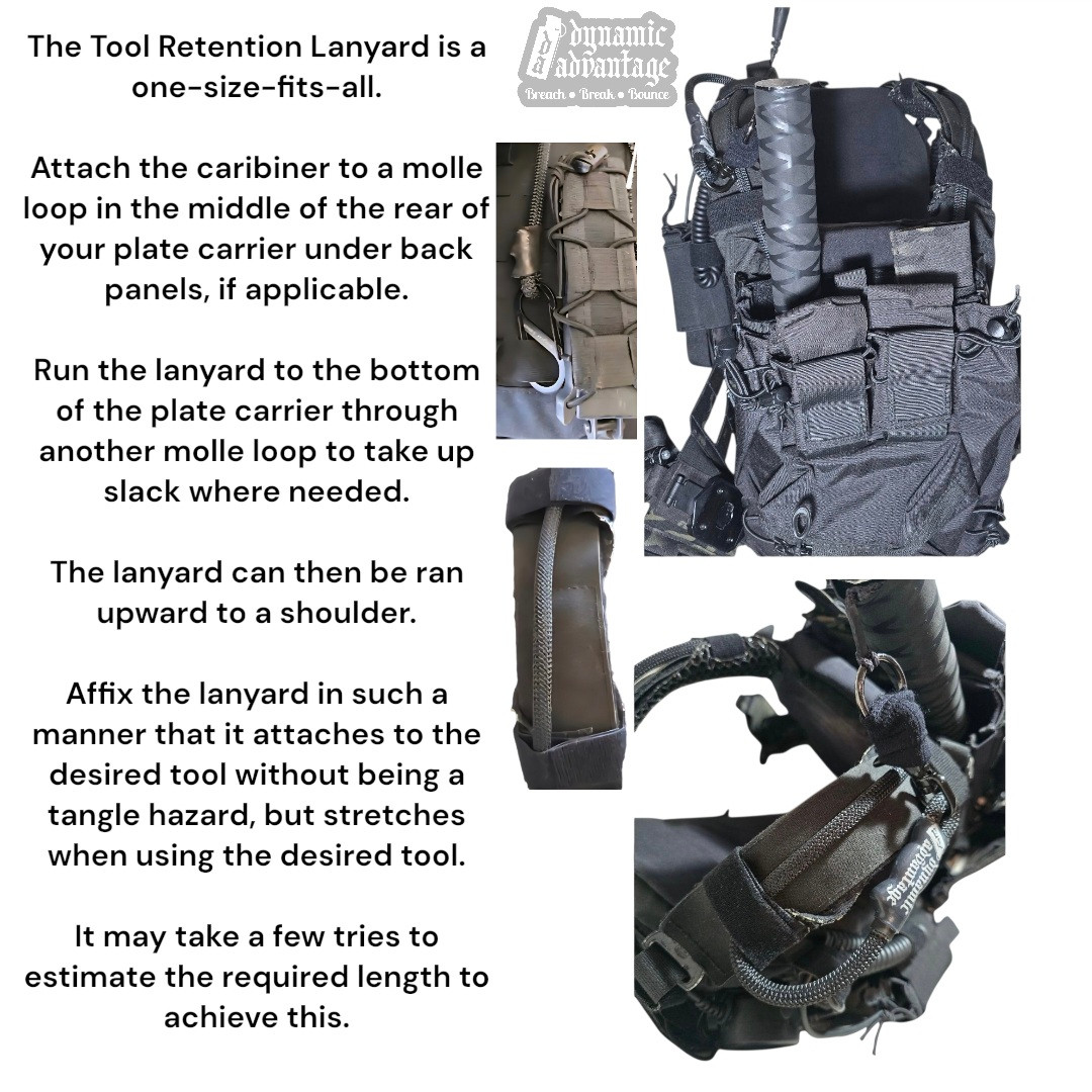 Breaching Tool Retention - BTR