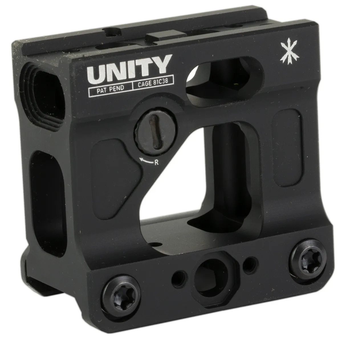Unity Tactical, FAST Micro, T1/T2 Mount, 2.26