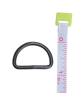 Welded D Ring 1" alloy Welded D Ring 1" alloy