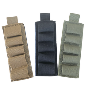 Velcro-backed Shotgun Card