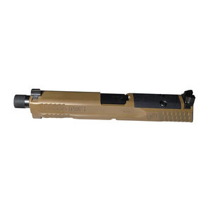 OEM 4.25in Smith & Wesson M&P M2.0 4.625in threaded barrel complete slide OEM 4.25in Smith & Wesson M&P M2.0 4.625in threaded barrel complete slide