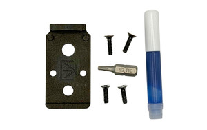 Calculated Kinetics DOGTAG Optic Plate, RMR Footprint, Fits S&W M&P 2.0