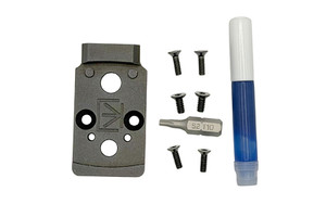 Calculated Kinetics, DOGTAG Optic Plate, Holosun K/RMSc Footprint, Fits S&W M&P 2.0