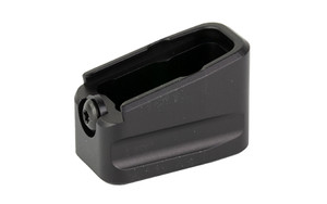 Warne, Magazine Extension, Fits Glock 43X/48, 9MM, +2, Black