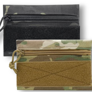 Small 6x4 Velcro Admin Zip