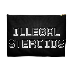 Illegal Steroids Pouch