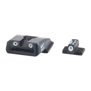 Trijicon, Bright & Tough Night Sight, Fits S&W M&P Shield, Green Outline