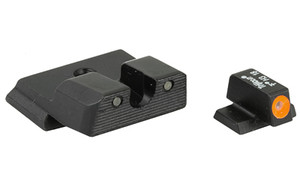 Trijicon, HD Tritium Night Sight, Fits S&W M&P Shield, Orange Outline