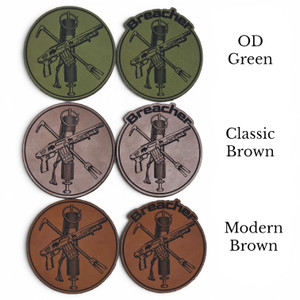 Leather Breacher Logo Patch