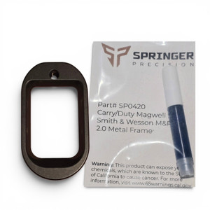 Used Springer M&P M2.0 Metal Frame Carry/Duty Magwell