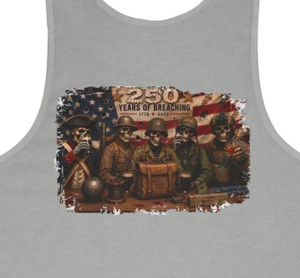 250th Breaching Anniversary Tank-top