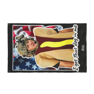 I Got That Dog In Me Flag