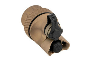 Surefire Scout Light Rear Cap Dual Switch Tan Surefire Scout Light Rear Cap Dual Switch Tan