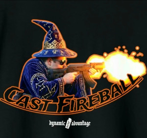 Cast Fireball Shirt