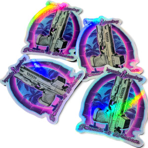 3in M&P Holographic Sticker Slap