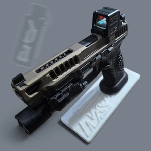 Competitor HD M&P Slide porting/milling