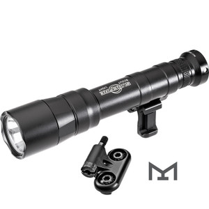 Surefire M640DFT Dual Fuel Turbo Scout Light Black Surefire M640DFT Dual Fuel Turbo Scout Light Black