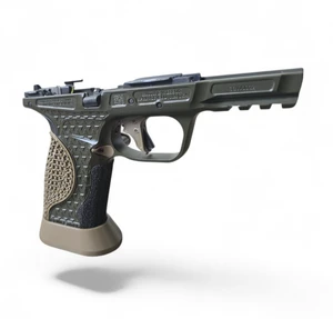 M&P Engraved Competitor Metal Frame