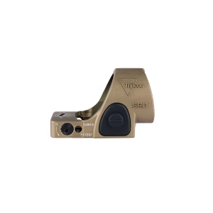 Trijicon SRO 2.5 MOA Adjustable LED Reflex Green Dot Sight Coyote