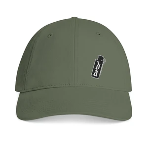 Embroidered Logo Relaxed Dad Cap