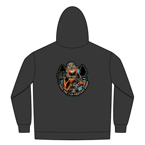 D. Lewis Heavyweight Full-Zip Hooded Sweatshirt