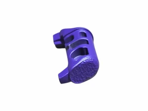 Purple OEM Steel Body Mag Release Button M&P Polymer Frame