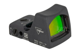 Trijicon RMR Type 2 LED Reflex Sight - 6.5 MOA - Sniper Grey Trijicon RMR Type 2 LED Reflex Sight - 6.5 MOA - Sniper Grey