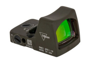 Trijicon RMR Type 2 LED Reflex Sight - 3.25 MOA - OD Green Trijicon RMR Type 2 LED Reflex Sight - 3.25 MOA - OD Green