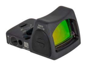 Trijicon RMR Type 2 Adjustable LED Reflex Sight - 1 MOA - Sniper Grey Trijicon RMR Type 2 Adjustable LED Reflex Sight - 1 MOA - Sniper Grey