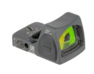 Trijicon RMR Type 2 Adjustable LED Reflex Sight - 6.5 MOA - Sniper Grey Trijicon RMR Type 2 Adjustable LED Reflex Sight - 6.5 MOA - Sniper Grey