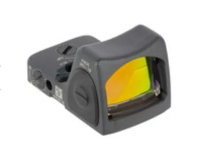 Trijicon RMR Type 2 Adjustable LED Reflex Sight - 3.25 MOA Dot - Sniper Grey Trijicon RMR Type 2 Adjustable LED Reflex Sight - 3.25 MOA Dot - Sniper Grey