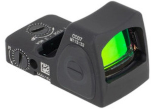 Trijicon RMRcc Mini Reflex Sight - Adjustable LED - 6.5 MOA Trijicon RMRcc Mini Reflex Sight - Adjustable LED - 6.5 MOA