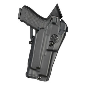 Safariland Model 6390RDS ALS Mid-Ride Level I Retention Duty Holster for Glock 17 MOS w/ Light Safariland Model 6390RDS ALS Mid-Ride Level I Retention Duty Holster for Glock 17 MOS w/ Light