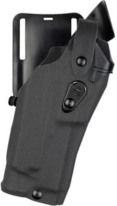 Safariland Model 6365RDS ALS/SLS Low-Ride, Level III Retention Duty Holster for Glock 17 MOS w/ Light Safariland Model 6365RDS ALS/SLS Low-Ride, Level III Retention Duty Holster for Glock 17 MOS w/ Light